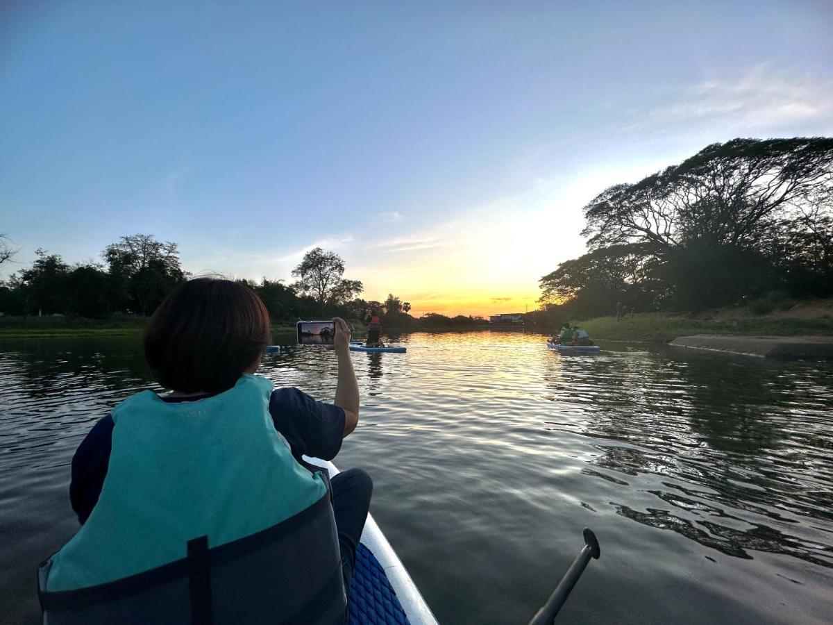 Une Jai Place เรือนอุ่นใจ Phimai Экстерьер фото